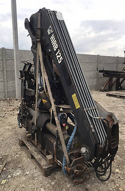 Кран-манипулятор HIAB 125 2000 в Киеве