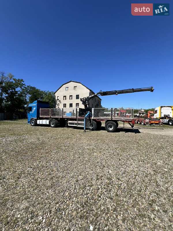 Кран-манипулятор HIAB 140 2000 в Черновцах