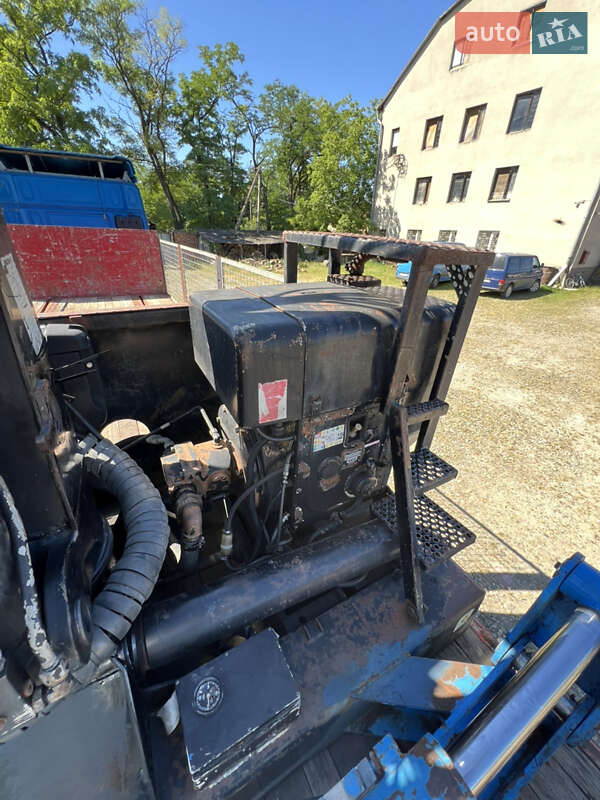 Кран-манипулятор HIAB 140 2000 в Черновцах