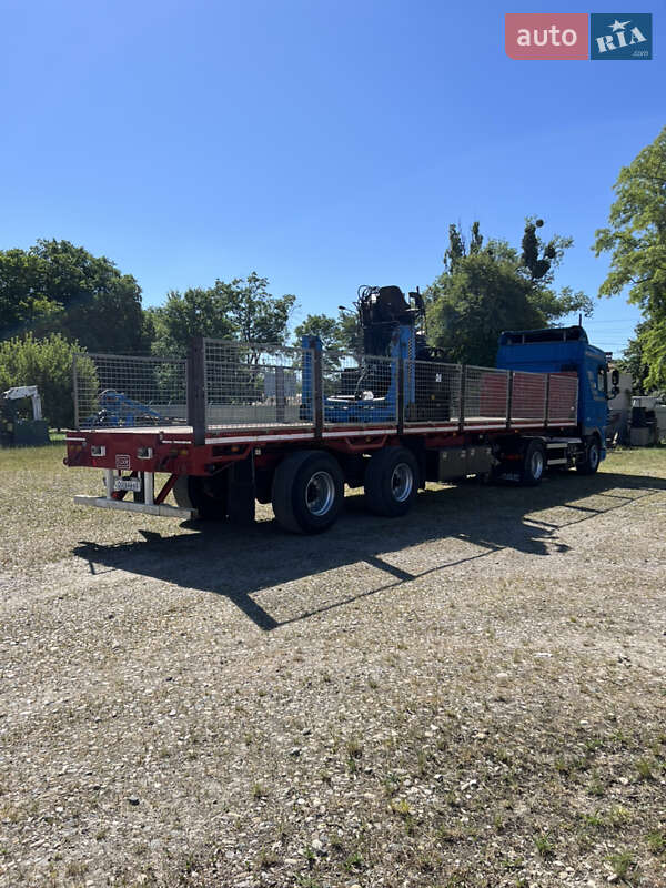 Кран-манипулятор HIAB 140 2000 в Черновцах