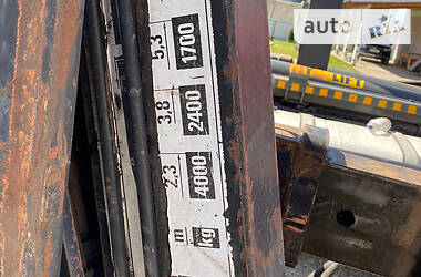 Кран-маніпулятор HIAB Jonsered 2003 в 