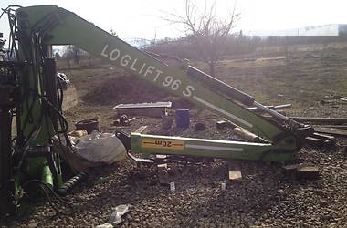 Кран-манипулятор HIAB Loglift 2006 в 