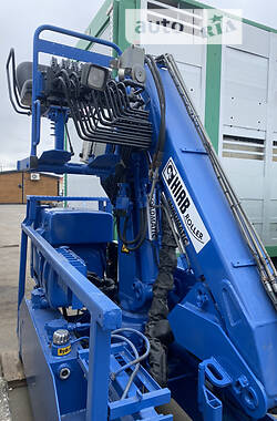 Кран-манипулятор HIAB Loglift 2012 в 