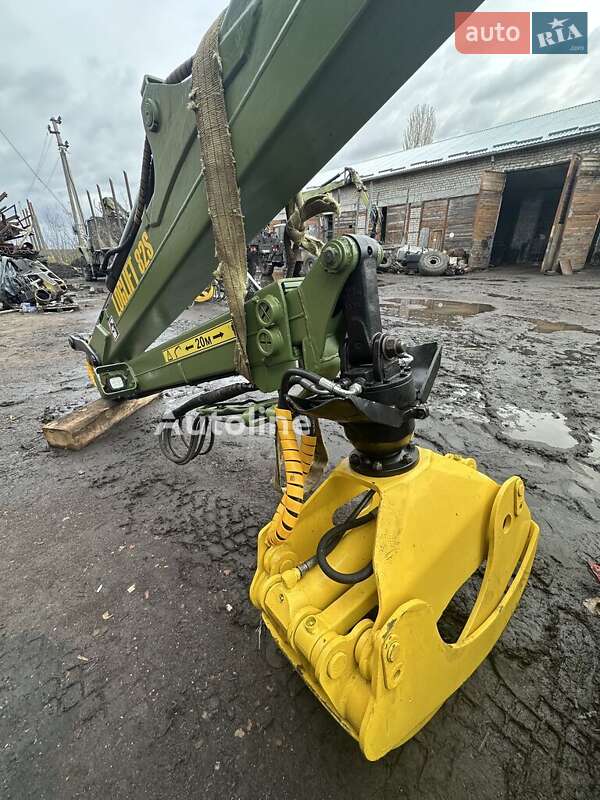 Телескопический погрузчик HIAB Loglift 2008 в Рожнятове фото 7 Телескопический погрузчик HIAB Loglift 2008 в Рожнятове