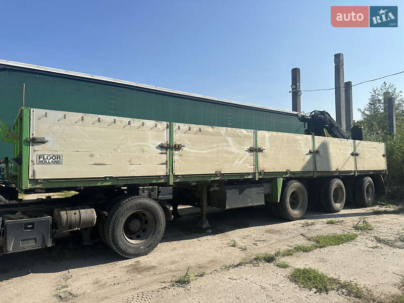 Кран-манипулятор HIAB R165 1994 в Полтаве