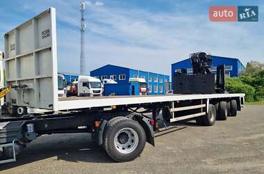 Кран-манипулятор HIAB R 2000 в 
