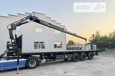 Кран-маніпулятор HIAB XS 2010 в Миронівці