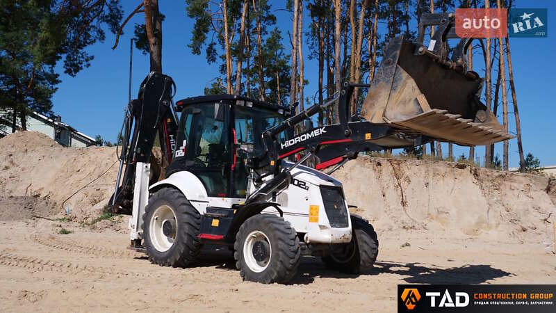 Экскаватор погрузчик Hidromek HMK 102B Alpha 2020 в Киеве