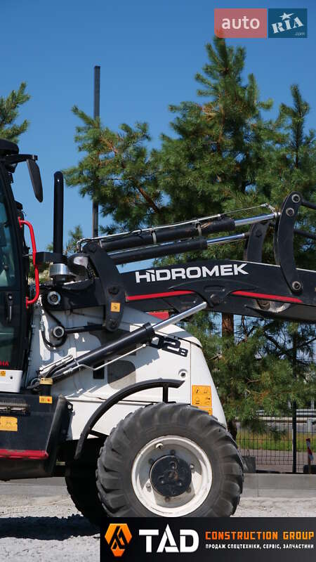 Экскаватор погрузчик Hidromek HMK 102B Alpha 2020 в Киеве