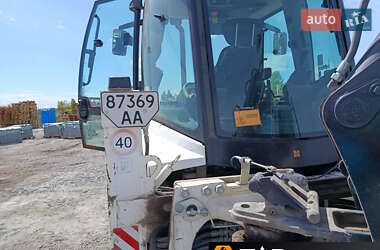 Экскаватор погрузчик Hidromek HMK 102B Alpha 2020 в 
