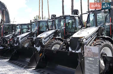 Екскаватор навантажувач Hidromek HMK 102B Alpha 2025 в Києві