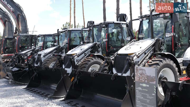 Екскаватор навантажувач Hidromek HMK 102B Alpha 2025 в 