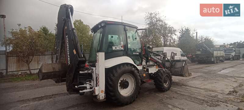 Экскаватор погрузчик Hidromek HMK 102B Alpha 2020 в Львове