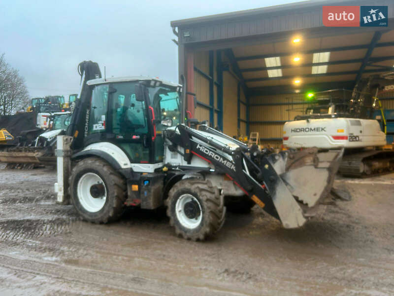 Hidromek HMK 102B Supra 2021