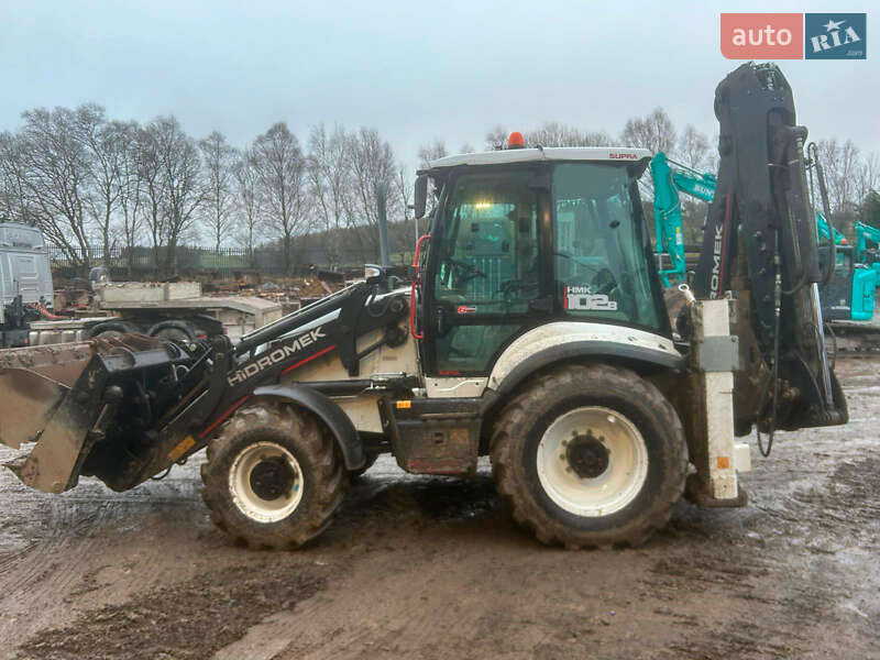 Екскаватор навантажувач Hidromek HMK 102B Supra 2021 в Києві