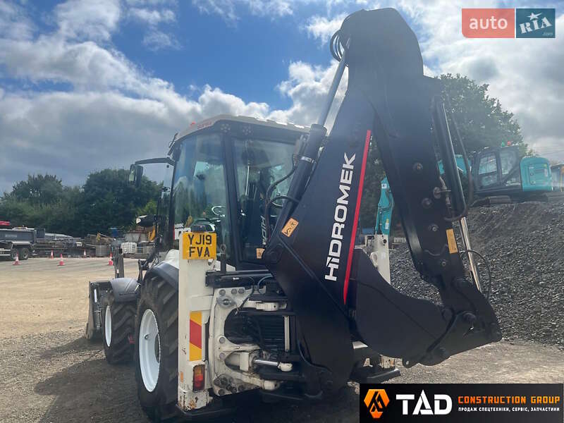 Экскаватор погрузчик Hidromek HMK 102B Supra 2018 в Киеве