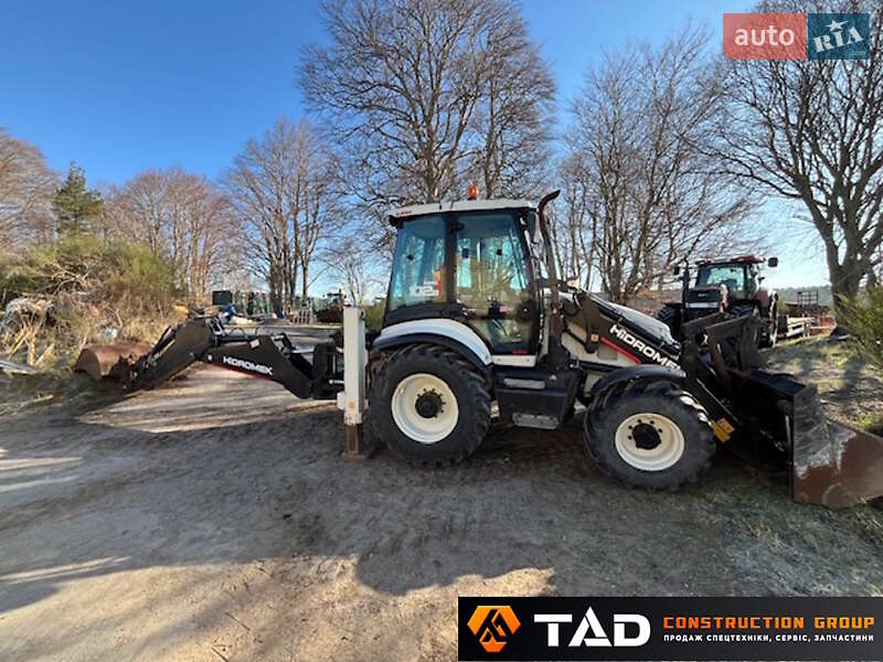Экскаватор погрузчик Hidromek HMK 102B Supra 2018 в Киеве