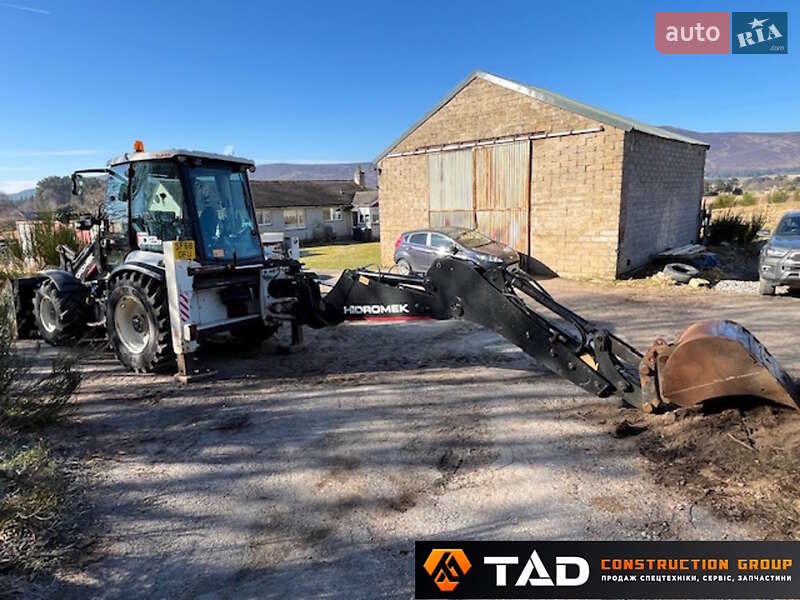 Экскаватор погрузчик Hidromek HMK 102B Supra 2018 в Киеве