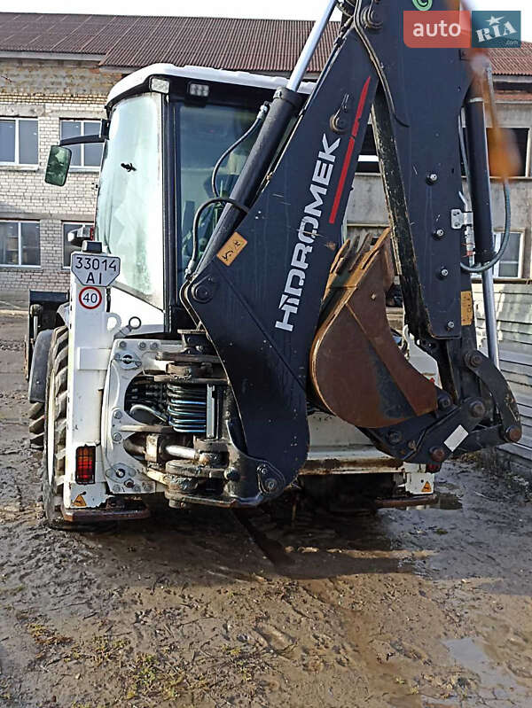 Екскаватор навантажувач Hidromek HMK 102B 2021 в Києві