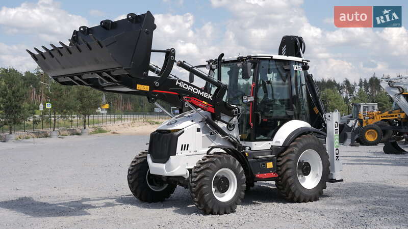 Экскаватор погрузчик Hidromek HMK 102B 2024 в 