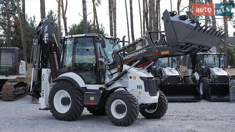 Экскаватор погрузчик Hidromek HMK 102B 2024 в Киеве