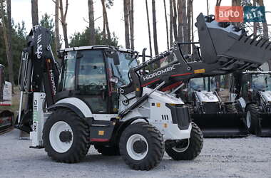 Экскаватор погрузчик Hidromek HMK 102B 2024 в 