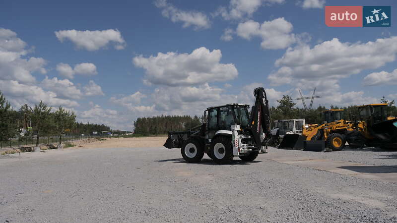 Экскаватор погрузчик Hidromek HMK 102B 2024 в Киеве