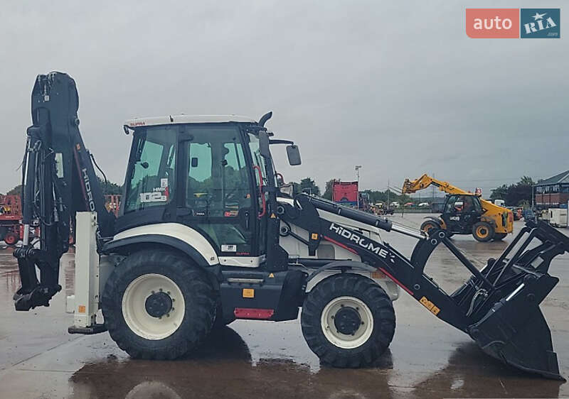 Экскаватор погрузчик Hidromek HMK 102B 2021 в Ровно