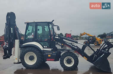 Экскаватор погрузчик Hidromek HMK 102B 2021 в 