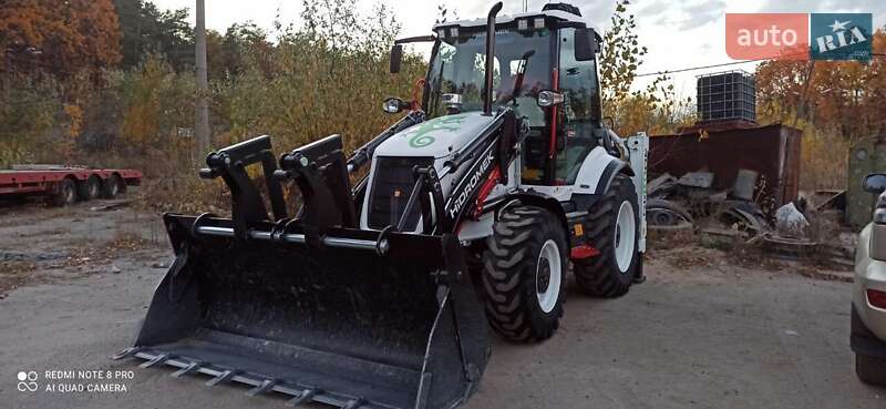 Экскаватор погрузчик Hidromek HMK 102B 2021 в Киеве фото 3 Экскаватор погрузчик Hidromek HMK 102B 2021 в Киеве