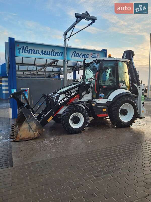 Экскаватор погрузчик Hidromek HMK 102B 2021 в Киеве фото 6 Экскаватор погрузчик Hidromek HMK 102B 2021 в Киеве