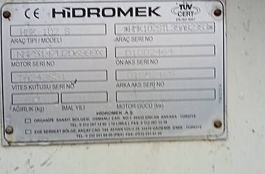 Екскаватор навантажувач Hidromek HMK 102S 2013 в Києві