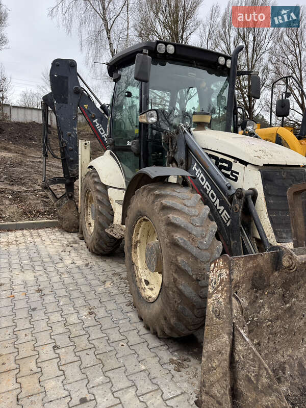 Экскаватор погрузчик Hidromek HMK 102S 2013 в Киеве