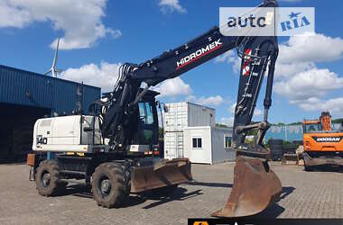 Колесный экскаватор Hidromek HMK 140 W 2019 в Киеве