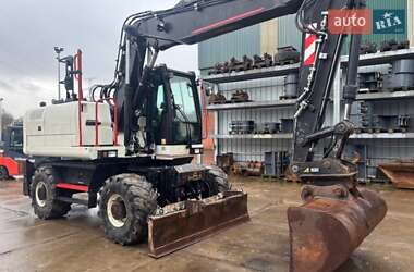 Колісний екскаватор Hidromek HMK 140W 2018 в Києві