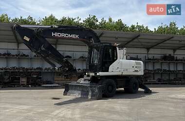 Гусеничний екскаватор Hidromek HMK 200 W 2015 в Києві
