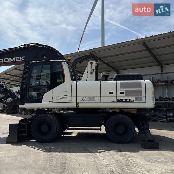 Гусеничний екскаватор Hidromek HMK 200 W 2015 в Києві