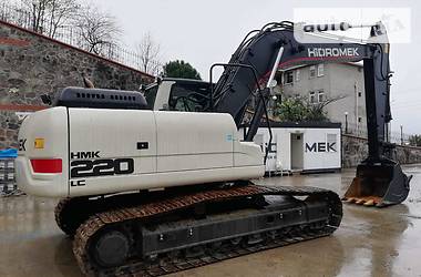 Гусеничный экскаватор Hidromek HMK 220LC 2010 в 
