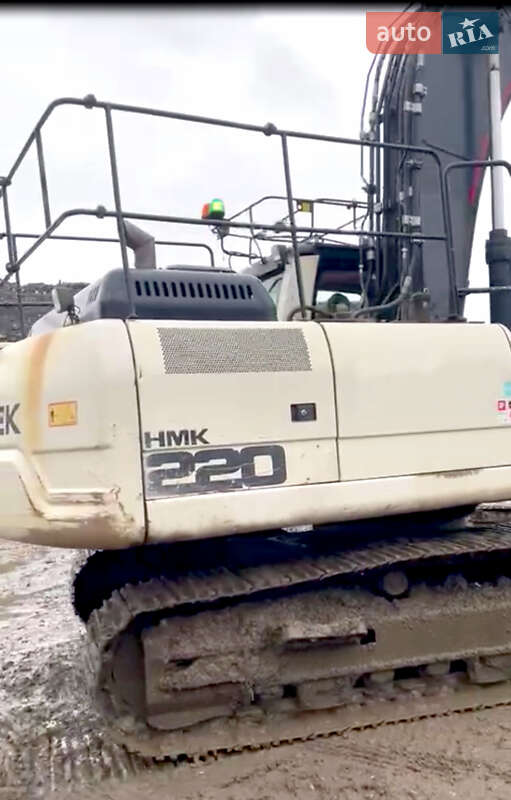 Гусеничний екскаватор Hidromek HMK 220LC 2017 в Києві