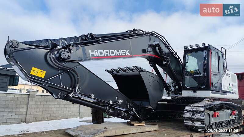 Hidromek HMK 220LC 2024