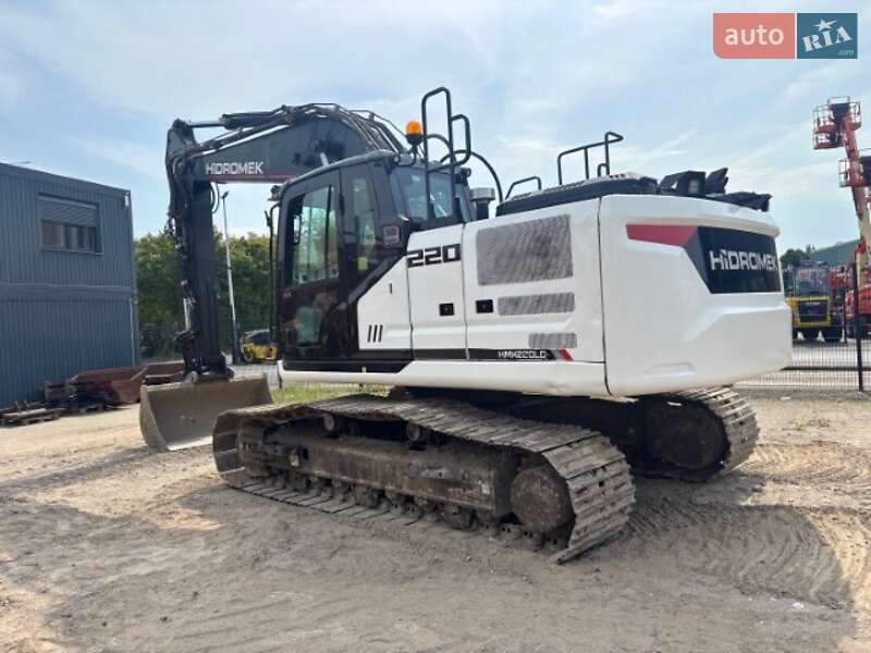 Гусеничний екскаватор Hidromek HMK 220LC 2019 в Києві