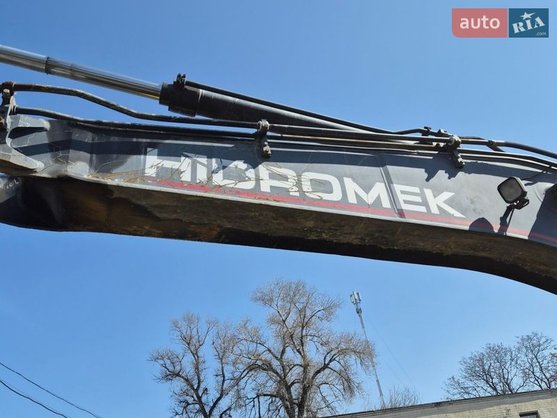 Гусеничный экскаватор Hidromek HMK 220LC 2013 в Днепре
