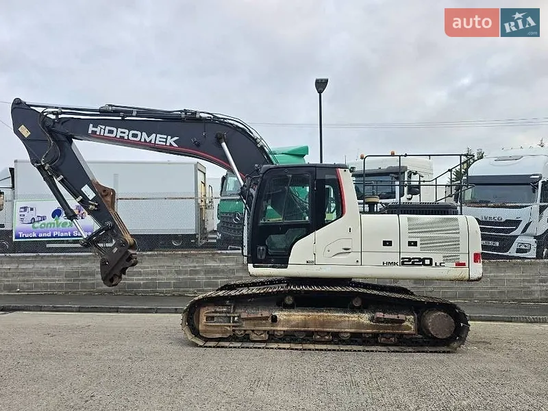 Hidromek HMK 220LC 2017