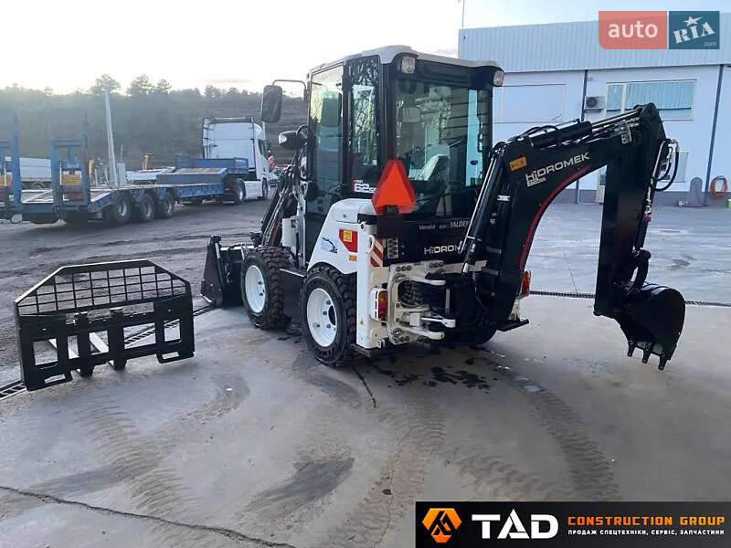 Миниэкскаватор Hidromek HMK 62 SS 2021 в Киеве