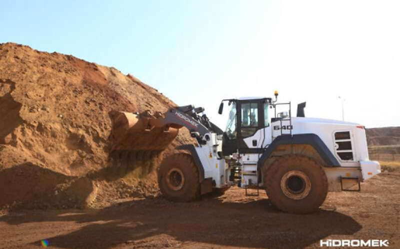 Фронтальні навантажувачі Hidromek HMK 640WL 2025 в Ірпені