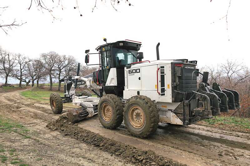 Автогрейдер Hidromek HMK MG 600 2025 в Ирпене фото 8 Автогрейдер Hidromek HMK MG 600 2025 в Ирпене
