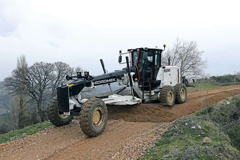 Автогрейдер Hidromek HMK MG 600 2025 в Ирпене фото 9 Автогрейдер Hidromek HMK MG 600 2025 в Ирпене
