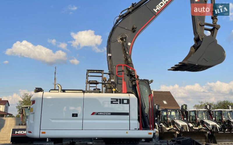 Колісний екскаватор Hidromek HMK 2025 в Ірпені