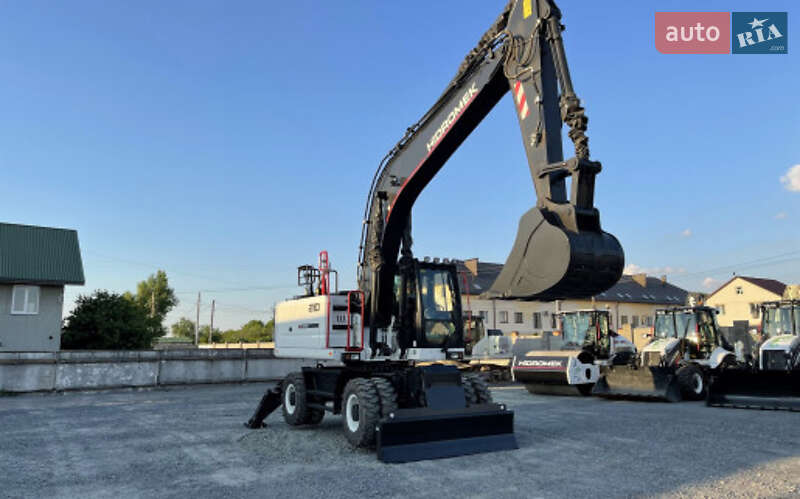 Колісний екскаватор Hidromek HMK 2025 в Ірпені