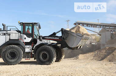 Фронтальный погрузчик Hidromek HMK 2025 в 